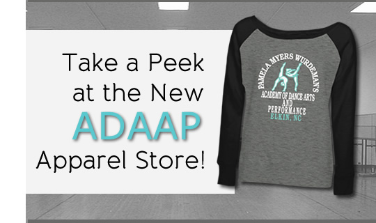 Pamela Myers Wurdeman's Academy of Dance Arts and Performance - Apparel Store
